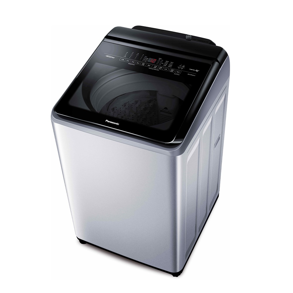 【PANASONIC 國際】NA-V190LM 19公斤變頻溫水直立式洗衣機