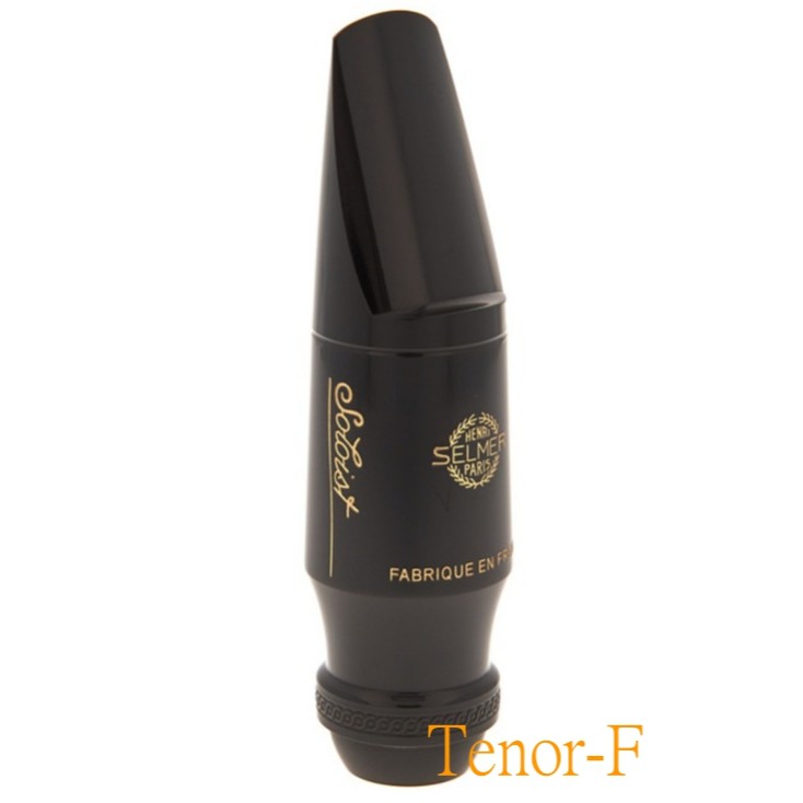 【偉博樂器】台灣代理商公司貨 法國 SELMER 次中音薩克斯風吹嘴 SOLOIST F 吹口 Tenor Sax 膠嘴