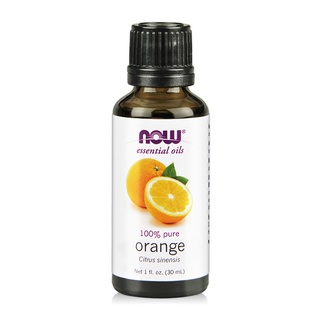 【NOW】Orange Oil 甜橙純精油 (30ml) Now foods/榮獲美國總統獎/美國原瓶原裝