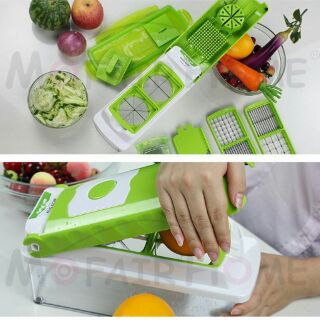 現貨 Nicer Dicer Plus 多功能切菜器 好神切 切丁器 多功能蔬果處理器 TV