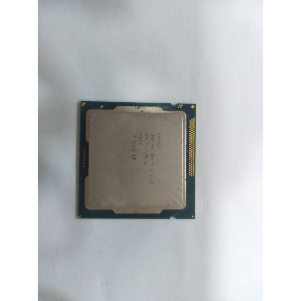 Intel i3-2120 i3-3220 CPU 桌機用 (二手拆機良品)