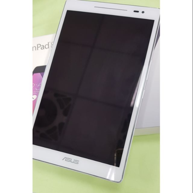 允通      華碩Asus ZenPad 8.0 Z380KNL金色【保固中超漂亮】二手可通話盒裝平板