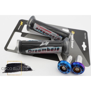 COCO機車精品 Dreambase 承旭 握把套 握把 手把套 把手套 握把+端子 (鍍鈦) 適用 120MM