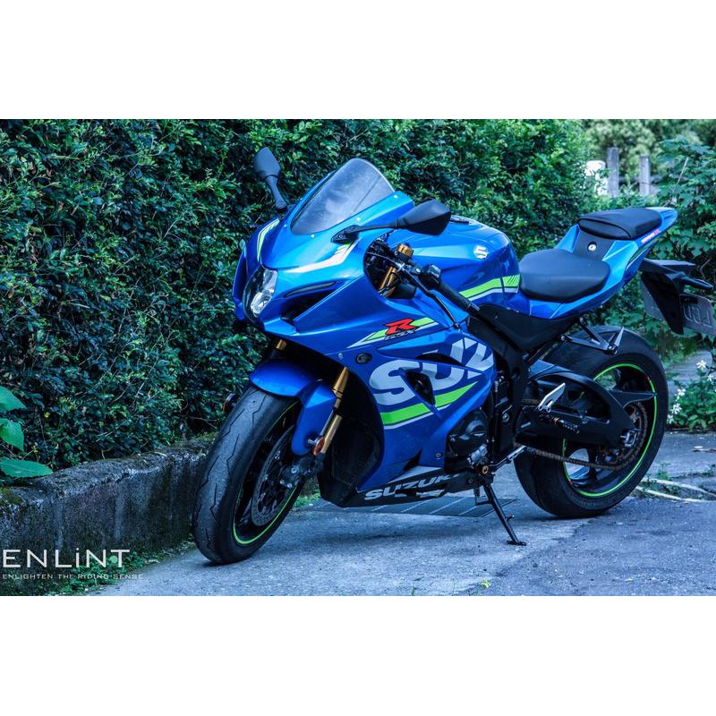 【KIRI】 ENLiNT 腳踏後移 REARSET SUZUKI GSX-R1000 (SRC)(17'-20')