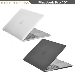 【奇典】Case-Mate MacBook Pro 15" (2019-2016) 蘋果筆電輕薄保護殼-透明 加贈鍵盤膜