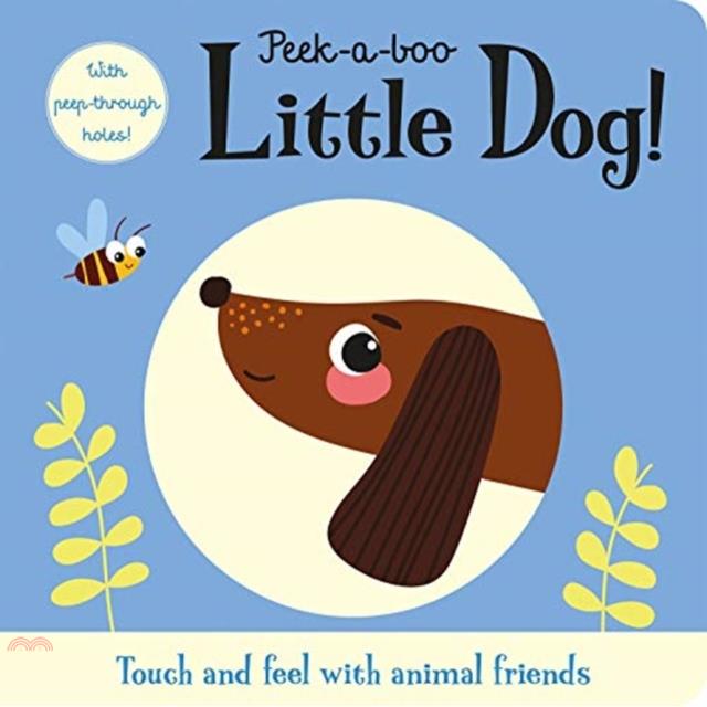 【麥克兒童外文】Peek-a-boo Little Dog/幼兒硬頁翻翻書