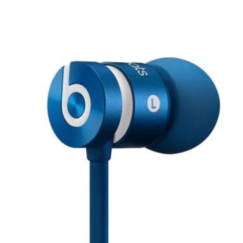 Beats urBeats 耳塞式耳機 藍色 原廠全新