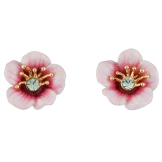 空運寄回 Les Nereides 櫻花耳環項鍊 飾品 France快速發貨 Les Néréides整組特惠中