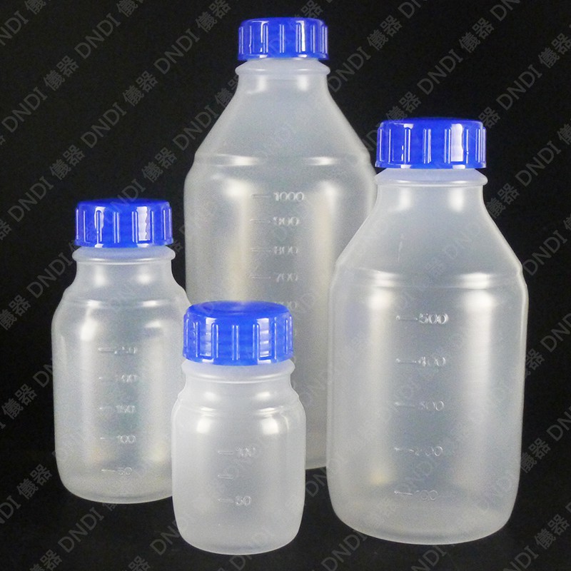 Dndi儀器 塑膠血清瓶100ml 1000ml 附刻度pp血清瓶塑膠儲存瓶塑膠容器pp容器 蝦皮購物