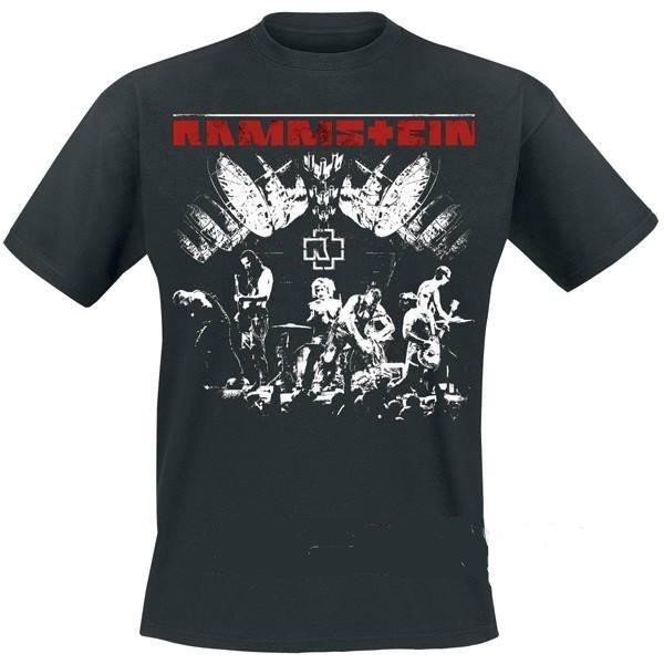 德國戰車Rammstein(雷姆斯汀樂團)進口搖滾/工業金屬前衛金屬樂團T 共5款【搖滾地鐵R'S】需預購
