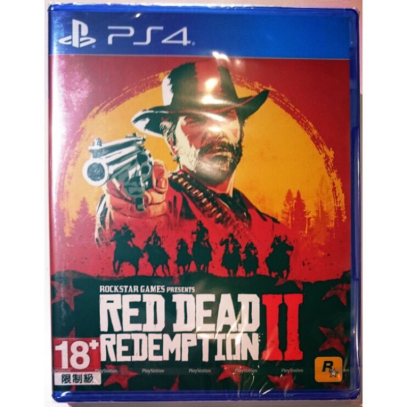 最便宜 全新未拆封 PS4 碧血狂殺2中文版 Red Dead Redemption 2