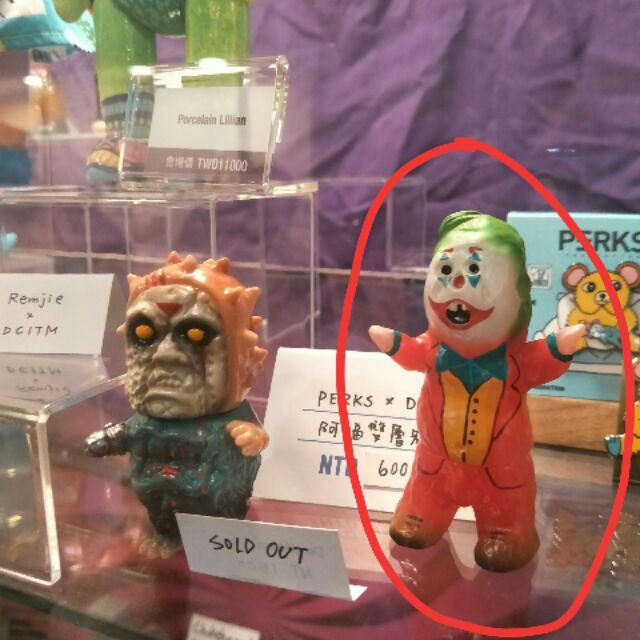 2019 TTF 玩具展【徵收】TTF 小丑