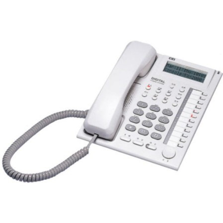 萬國耳機型數位話機 DT-8850D(E) 12鍵 DT-8850DE