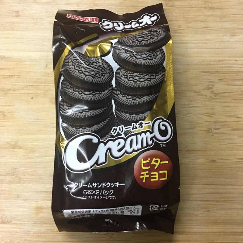 Cream-O巧克力三明治餅乾140g