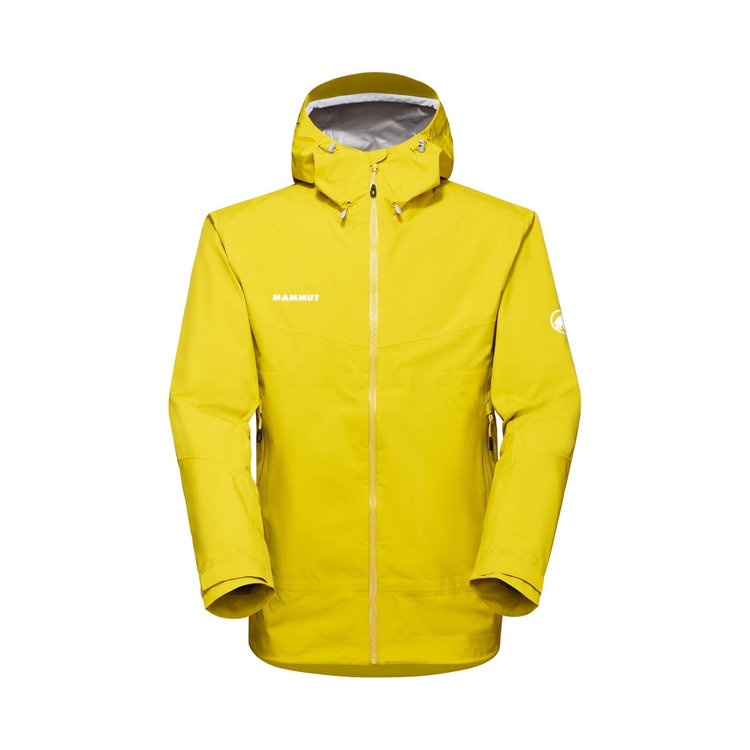 Mammut Convey Tour HS Hooded Jacket GTX AF防風防水外套 醇厚黃28451-35