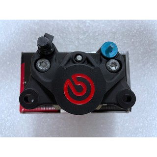 <RUMI>BREMBO 基本對二大螃蟹(黑底紅字)大LOGO 包含原廠盒裝 非改色 對二/對二卡鉗/大螃蟹/對二大螃蟹