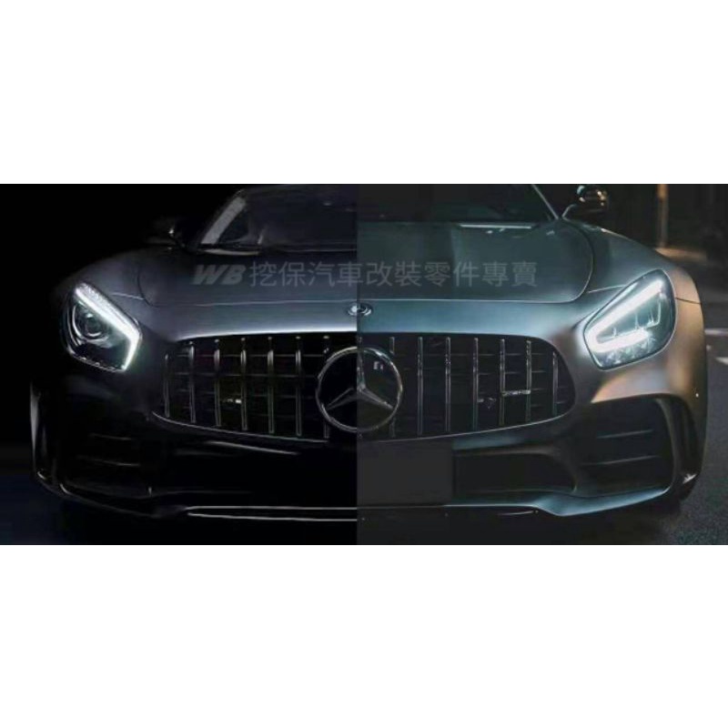 #Mercedes#AMG GT R PRO三功能LED頭燈一般AMG GT 皆可升級。