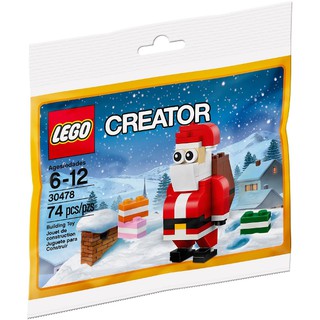 LEGO 樂高 30478 全新品未拆 創意系列 Santa Claus 聖誕老人 聖誕老公公 2017