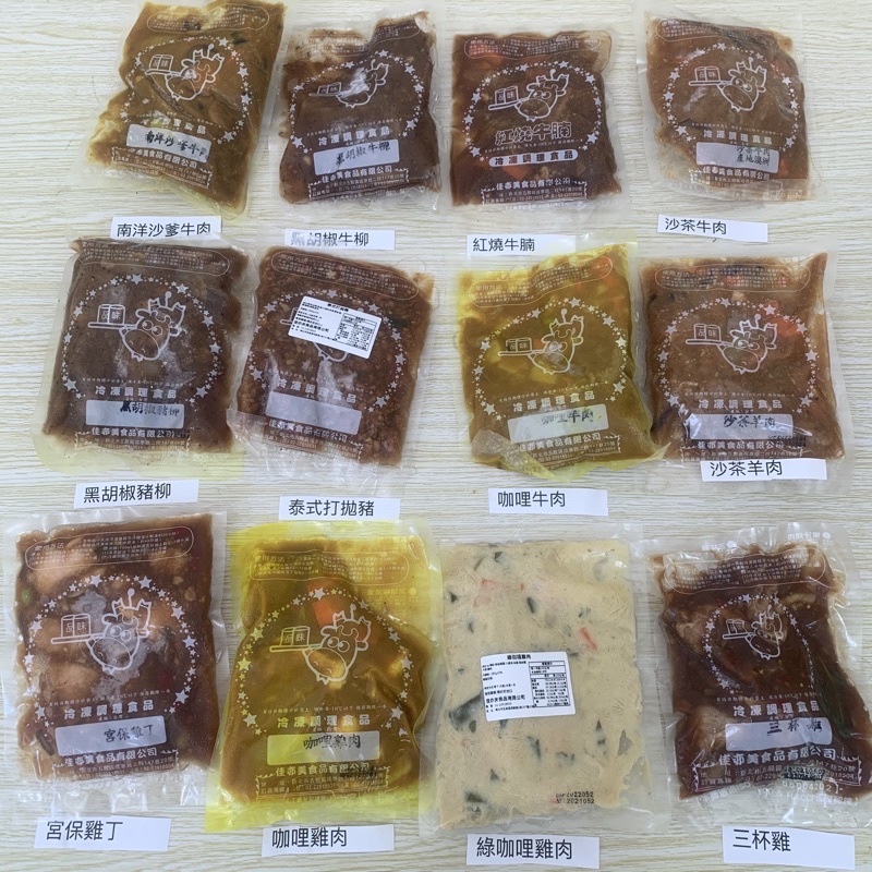 15種簡餐店指定使用熱門燴飯調理包 加熱淋飯麵秒上桌