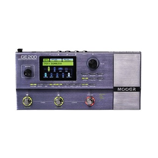 【鳳山名人樂器】MOOER GE200 音箱模擬效果器 電吉他效果器