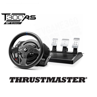 【二手商品】THRUSTMASTER T300RS GT 賽車方向盤 PS5 PS4 PS3 PC 台灣公司貨 台中