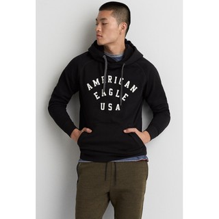 [咪咪的背包] AEO GRAPHIC PULLOVER HOODIE AE 美國鷹 帽T