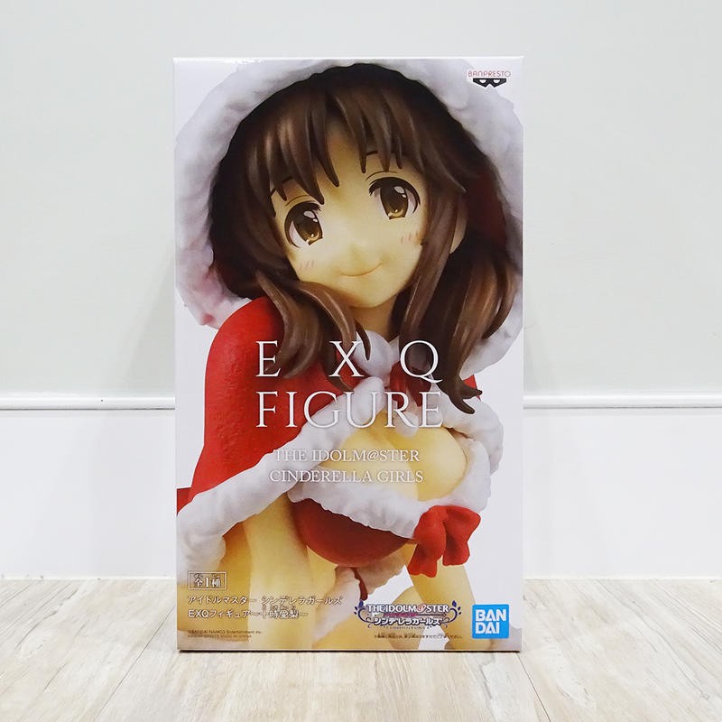 現貨 日版banpresto 景品exq 偶像大師灰姑娘十時愛梨聖誕泳裝 蝦皮購物