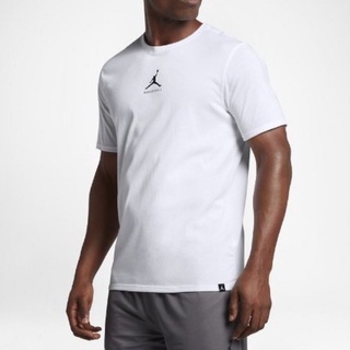 NIKE AIR JORDAN 籃球 短TEE 白840395-100 SIZE: L
