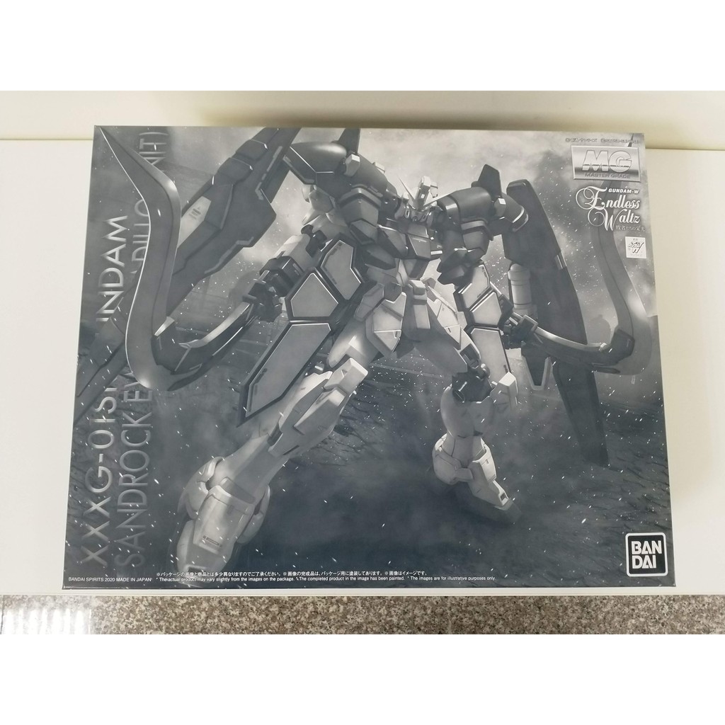 萬代 MG GUNDAM SANDROCK EW ARMADILLO 沙漠鋼彈EW 犰狳裝備 穿山甲 PB限定