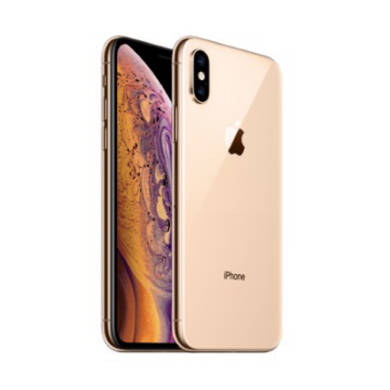 iPhone XS 256G 金色 全新未拆封