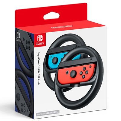 【良夥電玩】任天堂官方原裝正品原廠 SWITCH 賽車 台灣現貨 方向盤 一組兩入 NS方向盤 瑪利歐賽車 原廠方向盤