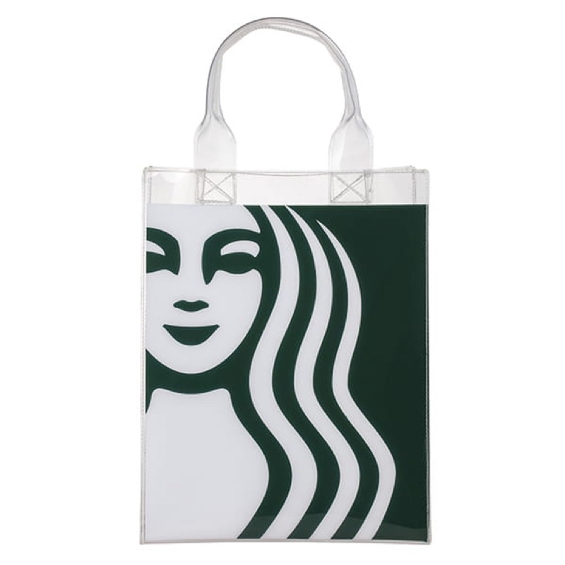 星巴克 透明NEW SIREN小禮袋提袋 Starbucks 2021/06/09上市