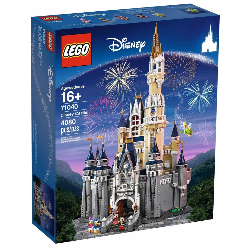 LEGO 71040 迪士尼城堡 The Disney Castle【必買站】樂高盒組
