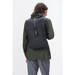 丹麥精品品牌 Rains Backpack 極簡拼接防水後背包 非mini 雨衣 黑/深藍/卡其/軍綠 雙肩背包