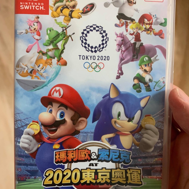2020東京奧運-switch