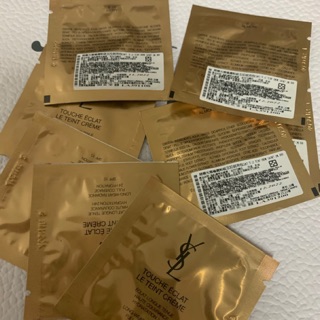 聖羅蘭 YSL 超模極潤光感粉底/超模聚焦光感粉底液1ML 全新專櫃體驗包