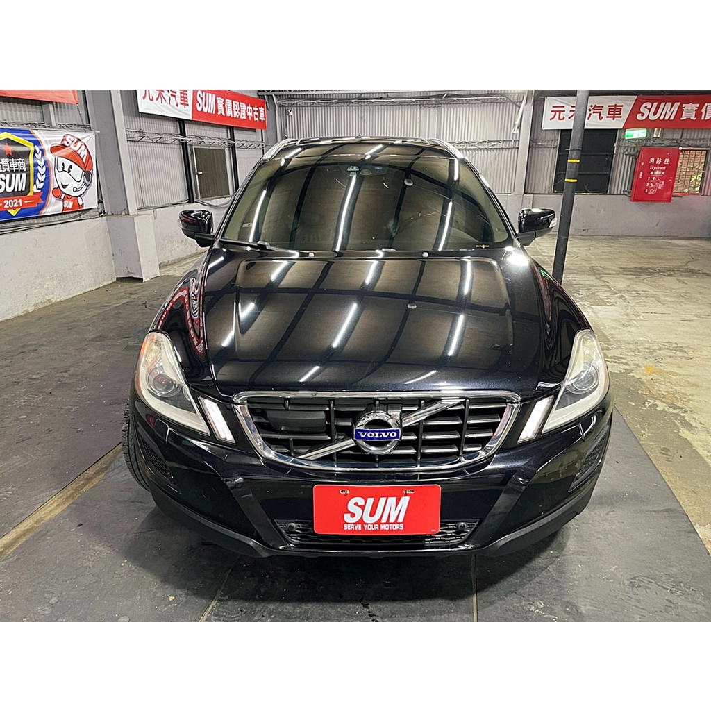 正2012年出廠　 Volvo　 XC60  D5  2.4 旗艦型找錢 實車實價 全額貸 一手車 女用車 非自售 里程