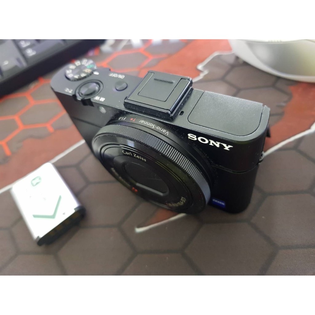 二手保七日 SONY RX100M2 RX100 M2 RX100 II  2代 相機 愛寶買賣