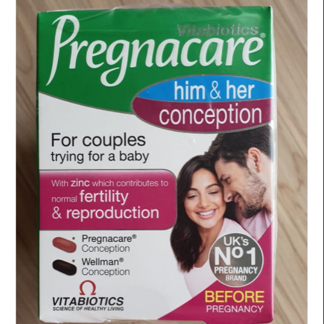 備孕 懷孕了，剩下出清 英國Vitabiotics助孕維他命