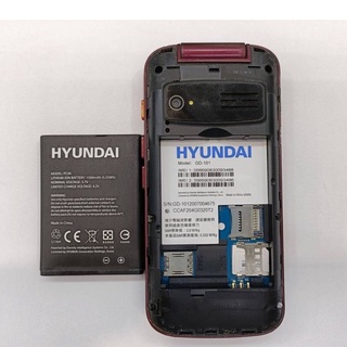 ［現貨］HYUNDAI 現代GD-99/GD-101/PC06電池資安手機軍用機副廠(圖片為原廠)gd99/gd101