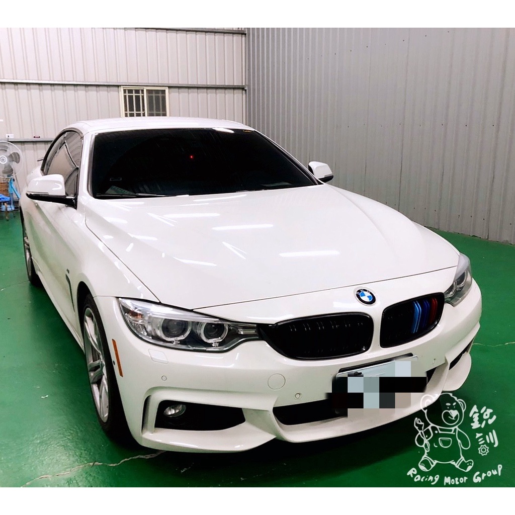 銳訓汽車配件精品-沙鹿店 2014 BMW 428i F33 南極星GPS-6688 藍芽APP液晶彩屏分離式全頻測速器