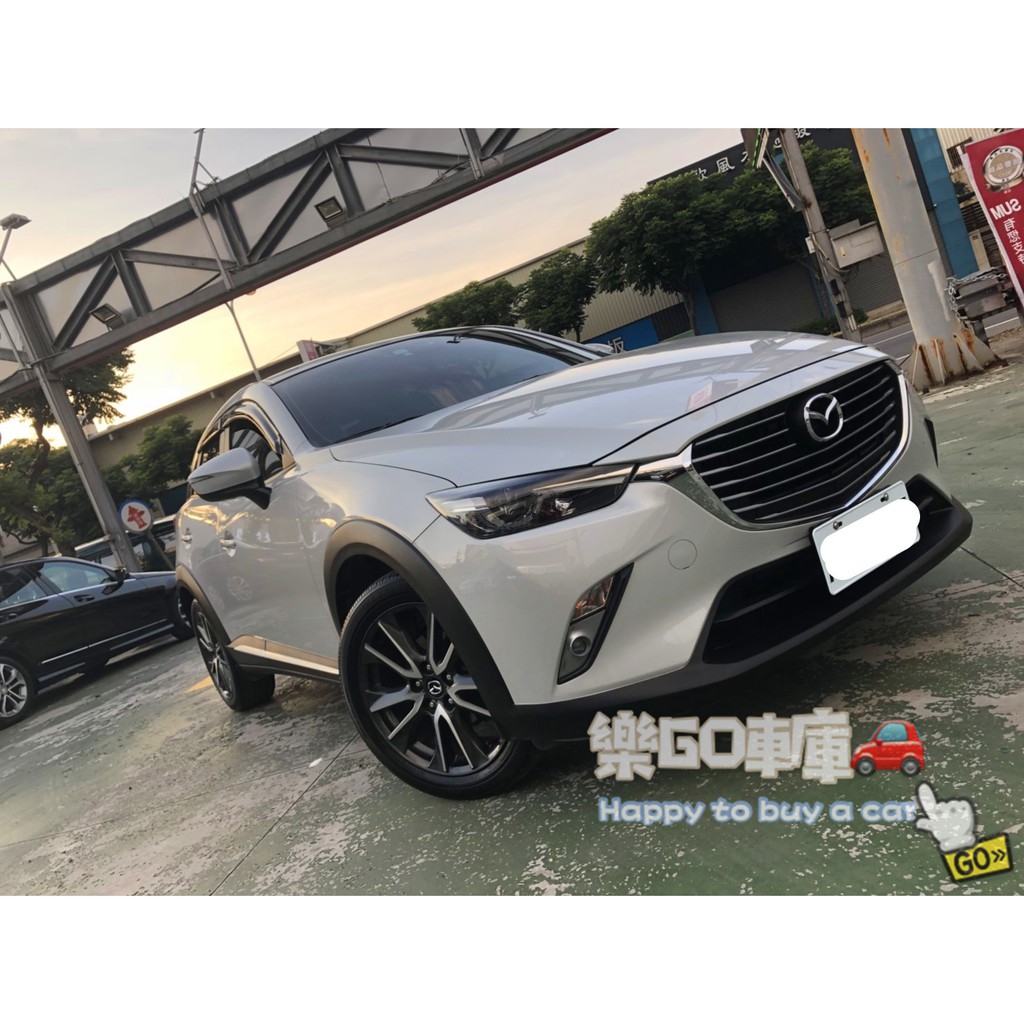 臉書搜尋 樂go車庫 專營熱門中古車二手車mazda 16年cx 3 白柴油1 5 蝦皮購物