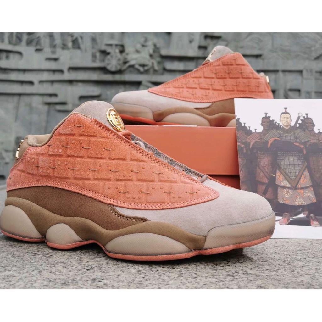 air jordan 13 x clot