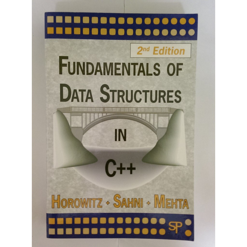 [資結]Fundamentals of Data Structures in C++,2nd,9780929306377