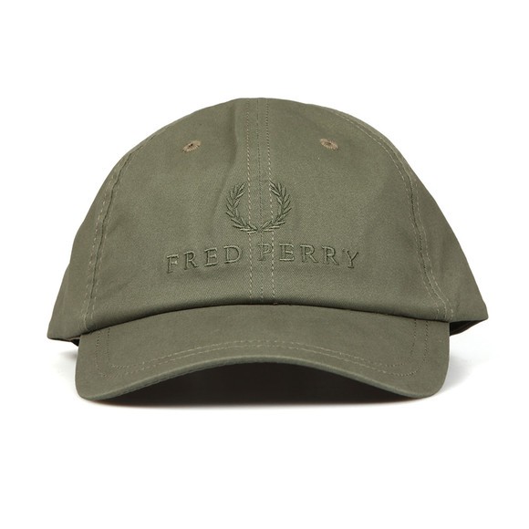 Fred Perry 老帽 軍綠 Tonal Tennis Cap 綠色 軍綠色 棒球帽 網球帽 帽子 帽 橄欖綠 素色