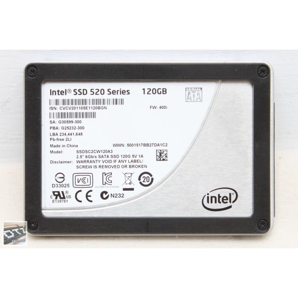 Intel SSD 520 Series 120GB  固態硬碟