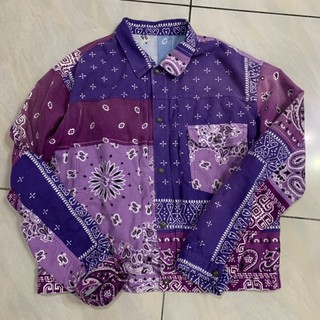 KAPITAL Flannel Reversible Bandana 1st Jacket