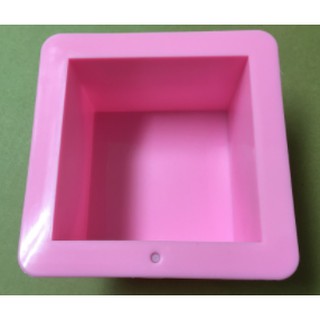 方形 正方形 土司模 500ml 矽膠模具 蛋糕模具 巧克力模具 手工皂模具 滴膠模具