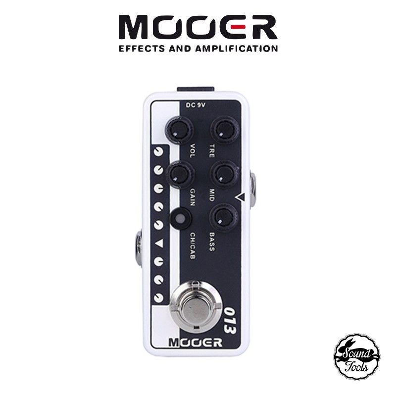 Mooer 迷你前級模擬效果器 013 Matchbox（模擬 Matchless C30）【桑兔】