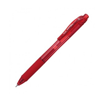 Pentel ENERGEL-X自動式極速鋼珠筆/ 紅/ BLN105-B eslite誠品